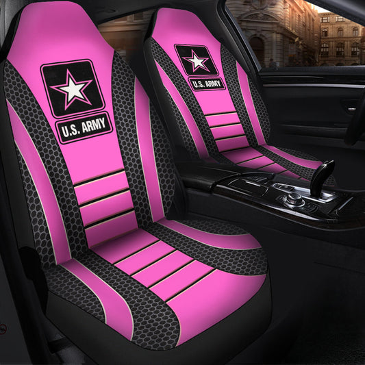 US ARMY Pink Car Seat Covers