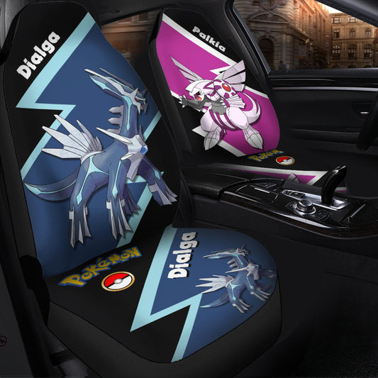Dialga Palkia Car Seat Covers