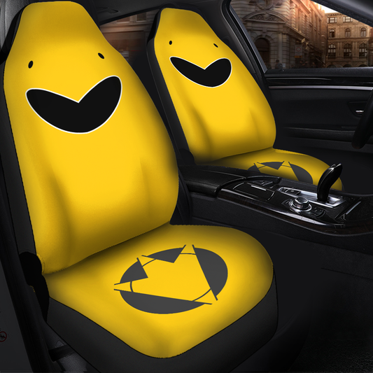 Yellow Dino Thunder Power Rangers Car Seat Covers