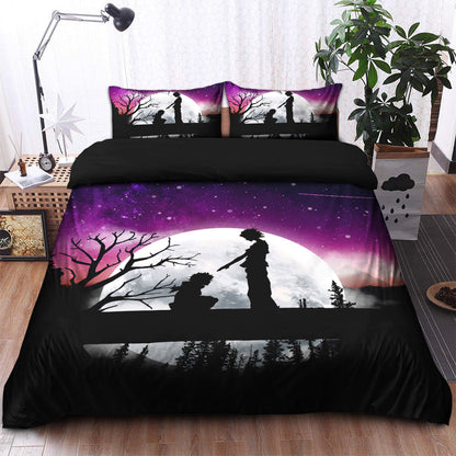 My Hero Academia Anime Moon Night Bedding Set