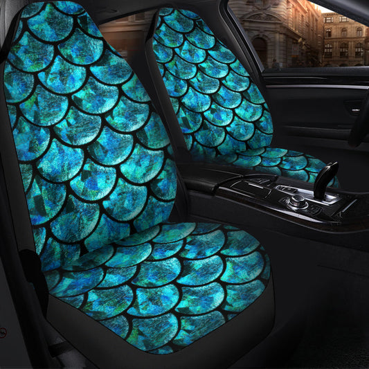 Mermaid Skin Car Seat Cover