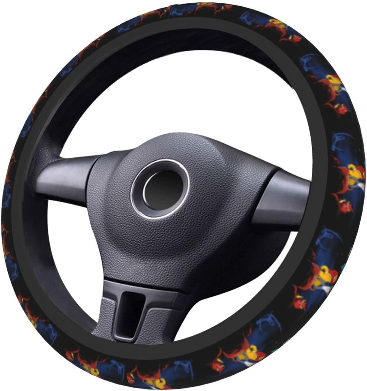 LK Steering Wheel Cover The LK Ceremony Driving Wheel Cover Black