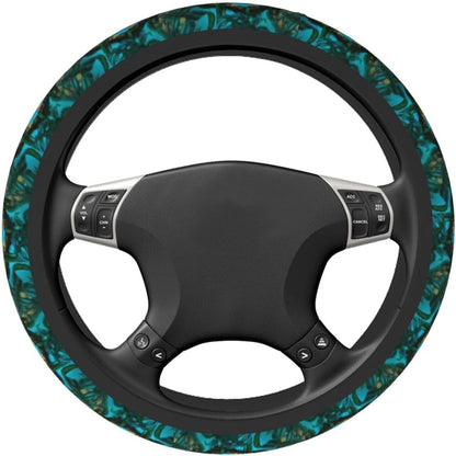 LK Steering Wheel Cover Simba Pumba And Timon Happy Walk Driving Wheel Cover Colorful