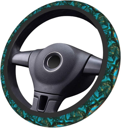 LK Steering Wheel Cover Simba Pumba And Timon Happy Walk Driving Wheel Cover Colorful