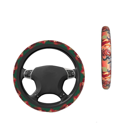 LK Steering Wheel Cover The LK Part 2 Movie Poster Pattern Driving Wheel Cover Colorful