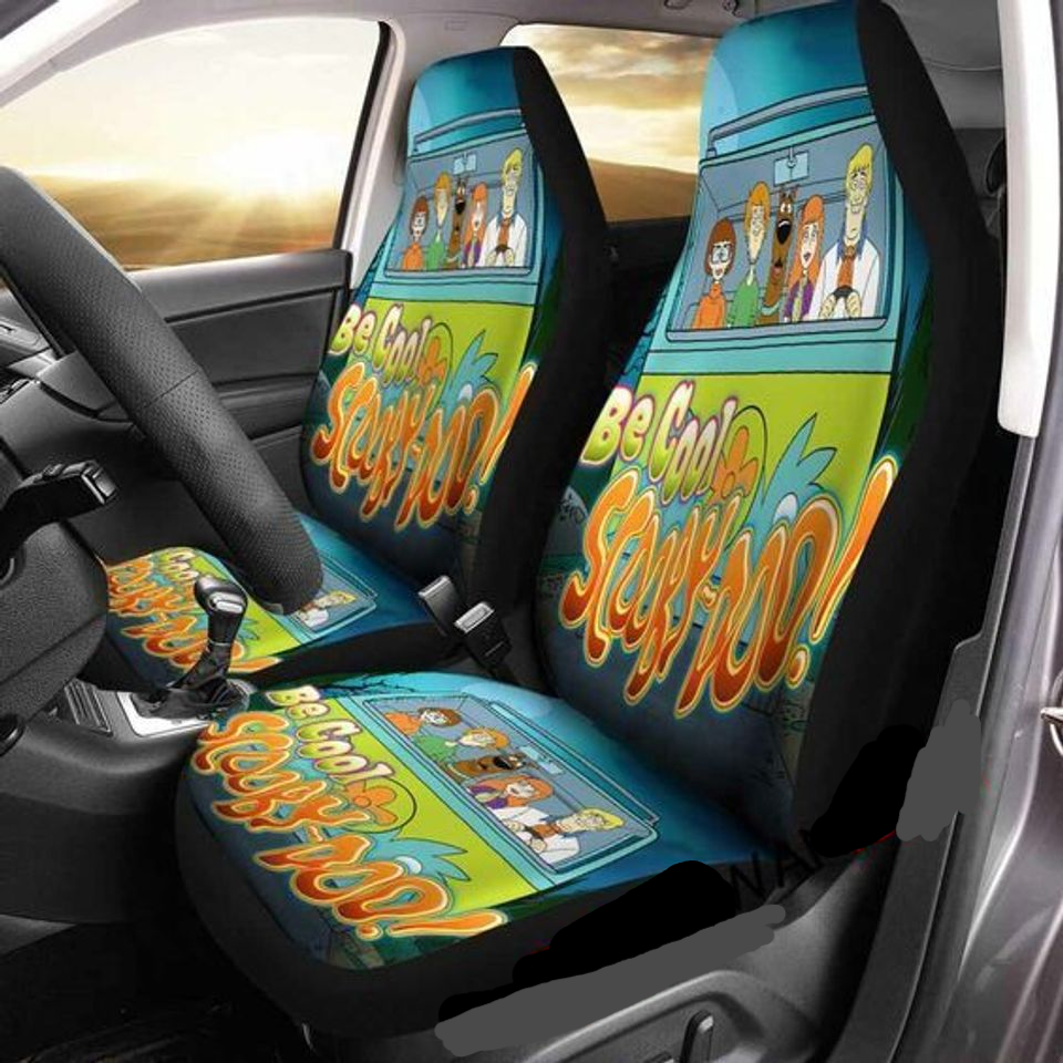 Scooby Doo Car Seat Covers Be Cool Scooby Doo Seat Covers Colorful