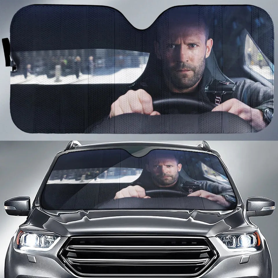 Fast And Furious Car Sun Shade Fast And Furious Shaw Driving Winshield Sun Shade Black