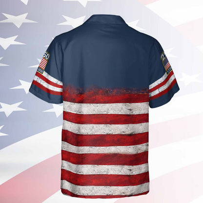 USA 250th Anniversary Hawaiian Shirt, Patriotic USA Flag AOP Hawaii Shirt 685114