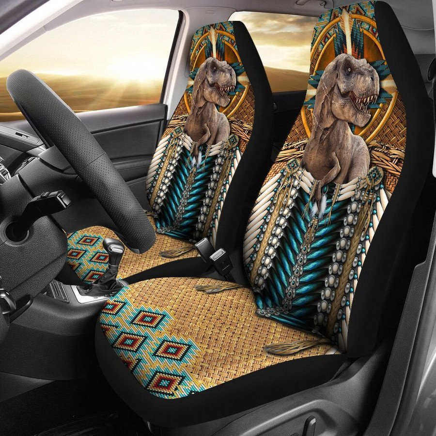 Dinosaur Car Seat Covers