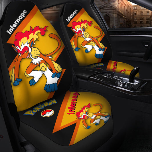 Infernape Car Seat Covers