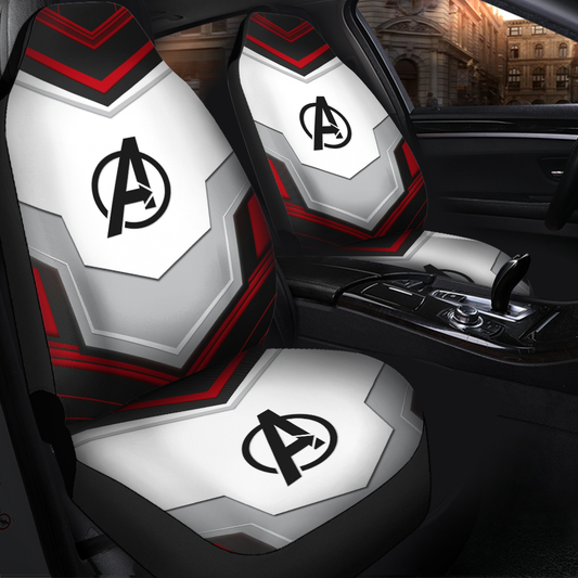 Avengers Team Suit Car Seat Covers