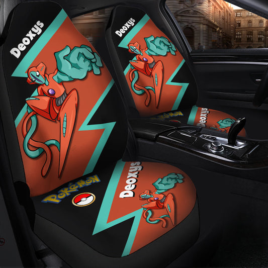Deoxys Car Seat Covers