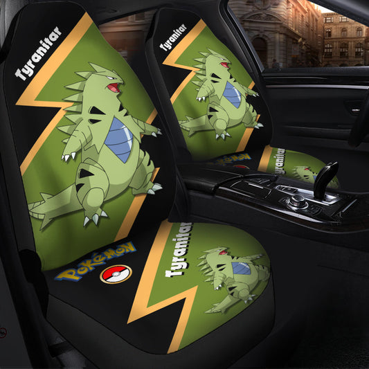 Tyranitar Car Seat Covers