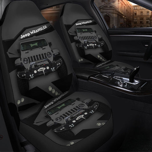 Jeep Gray Car Seat Covers