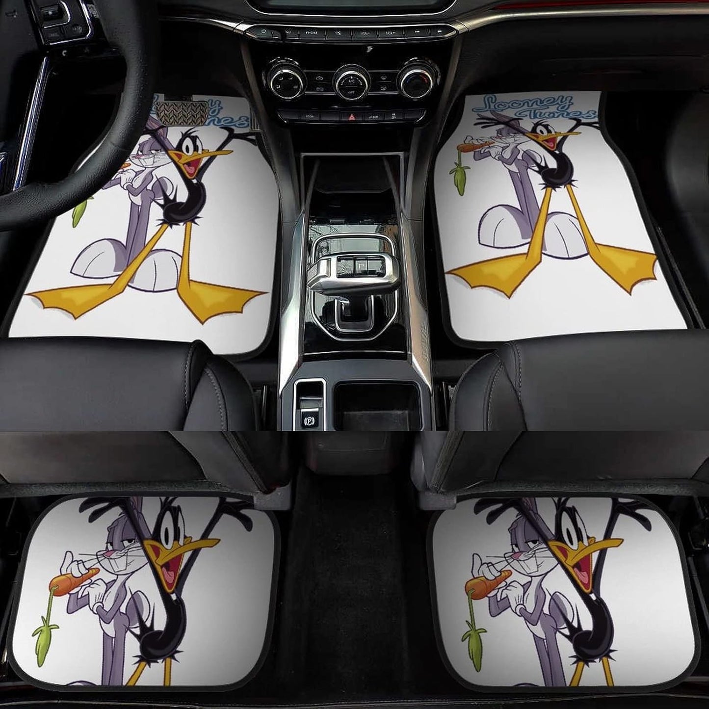 Looney Tunes Car Floor Mats Looney Tunes Bugs Bunny And Daffy Duck Car Mats