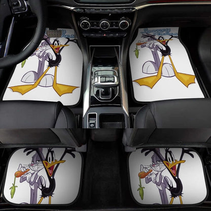 Looney Tunes Car Floor Mats Looney Tunes Bugs Bunny And Daffy Duck Car Mats