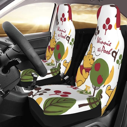 WTP Car Seat Covers WTP Cartoon Apple Tree Pattern Seat Covers Colorful