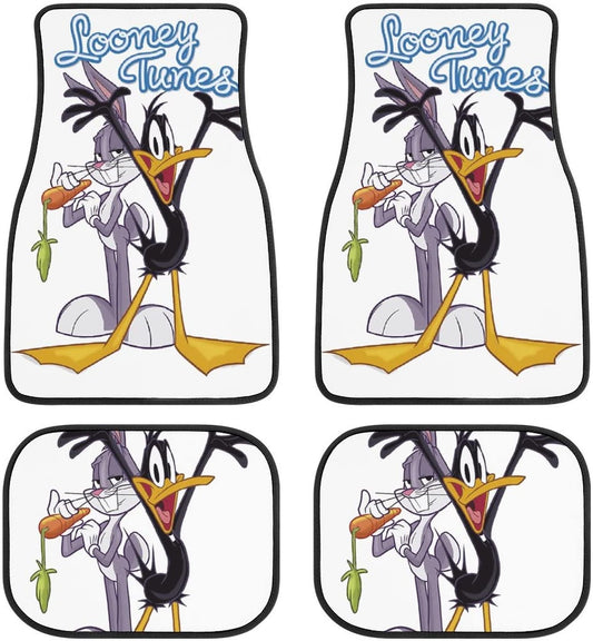 Looney Tunes Car Floor Mats Looney Tunes Bugs Bunny And Daffy Duck Car Mats