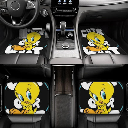 Looney Tunes Car Floor Mats Looney Tunes Cute Or What Tweety Car Mats