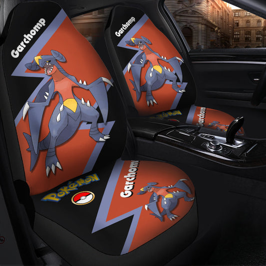 Garchomp Car Seat Covers