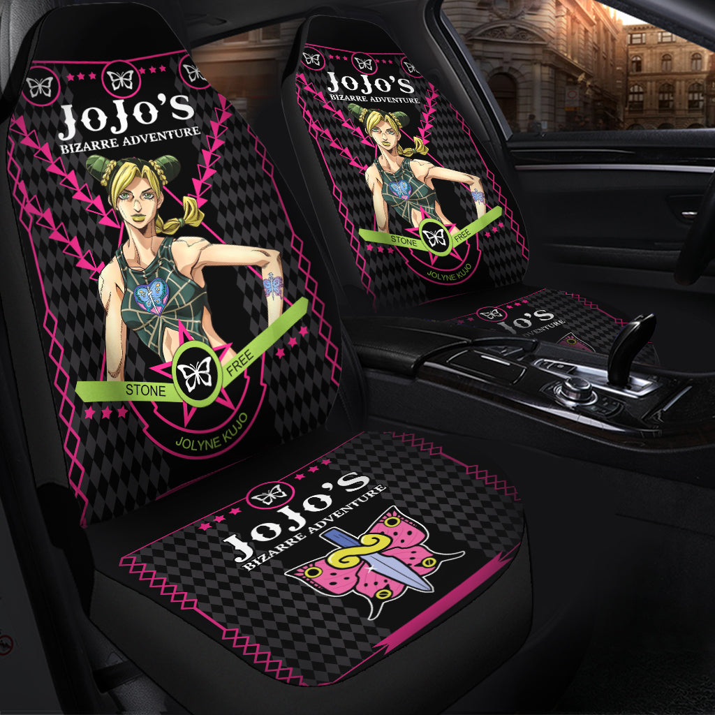 JoJo Bizarre Adventure Jolyne Car Seat Covers