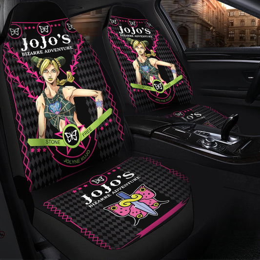 JoJo Bizarre Adventure Jolyne Car Seat Covers