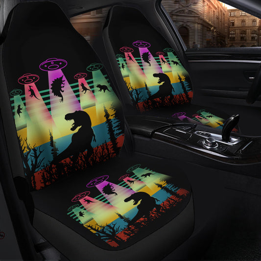 T Rex Alien Dinosaur Jurassic Park Car Seat Covers