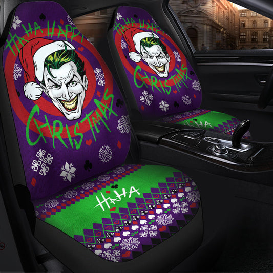 Joker Haha Christmas Car Seat Covers