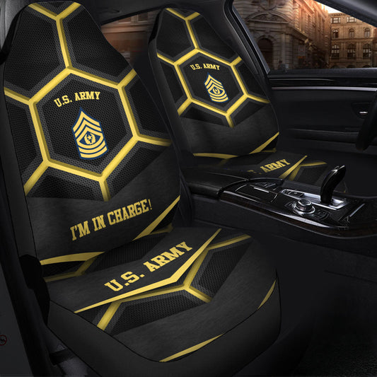 U.S. Army Car Seat Covers