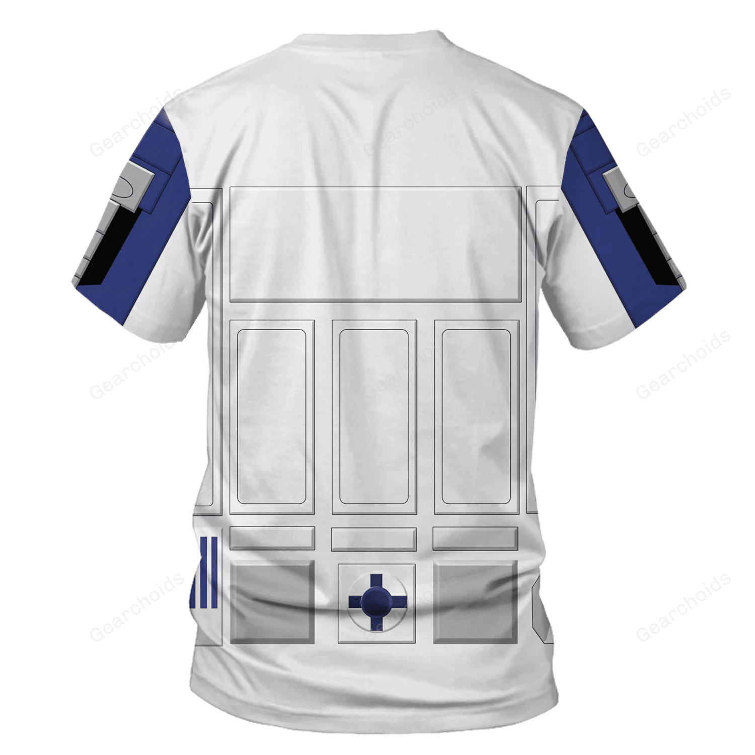 Stwa R2 D2 Robot Costume - 3D TShirt