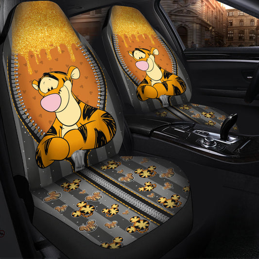 Tigger Zip Winnie The Pooh Car Seat Covers