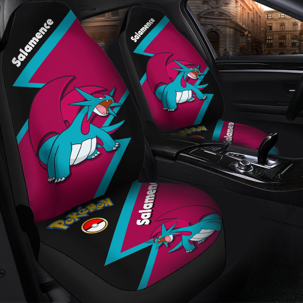 Salamence Car Seat Covers
