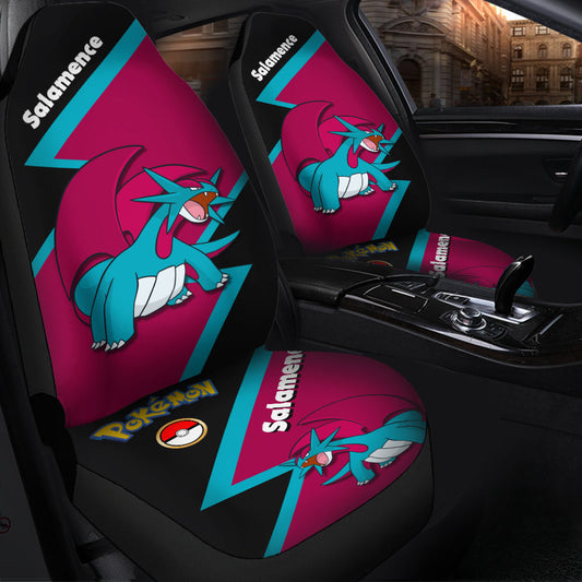 Salamence Car Seat Covers