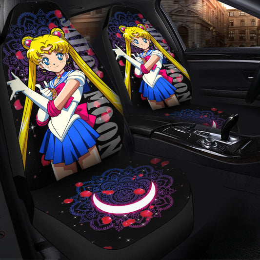 Sailor Moon Anime Car Seat Covers