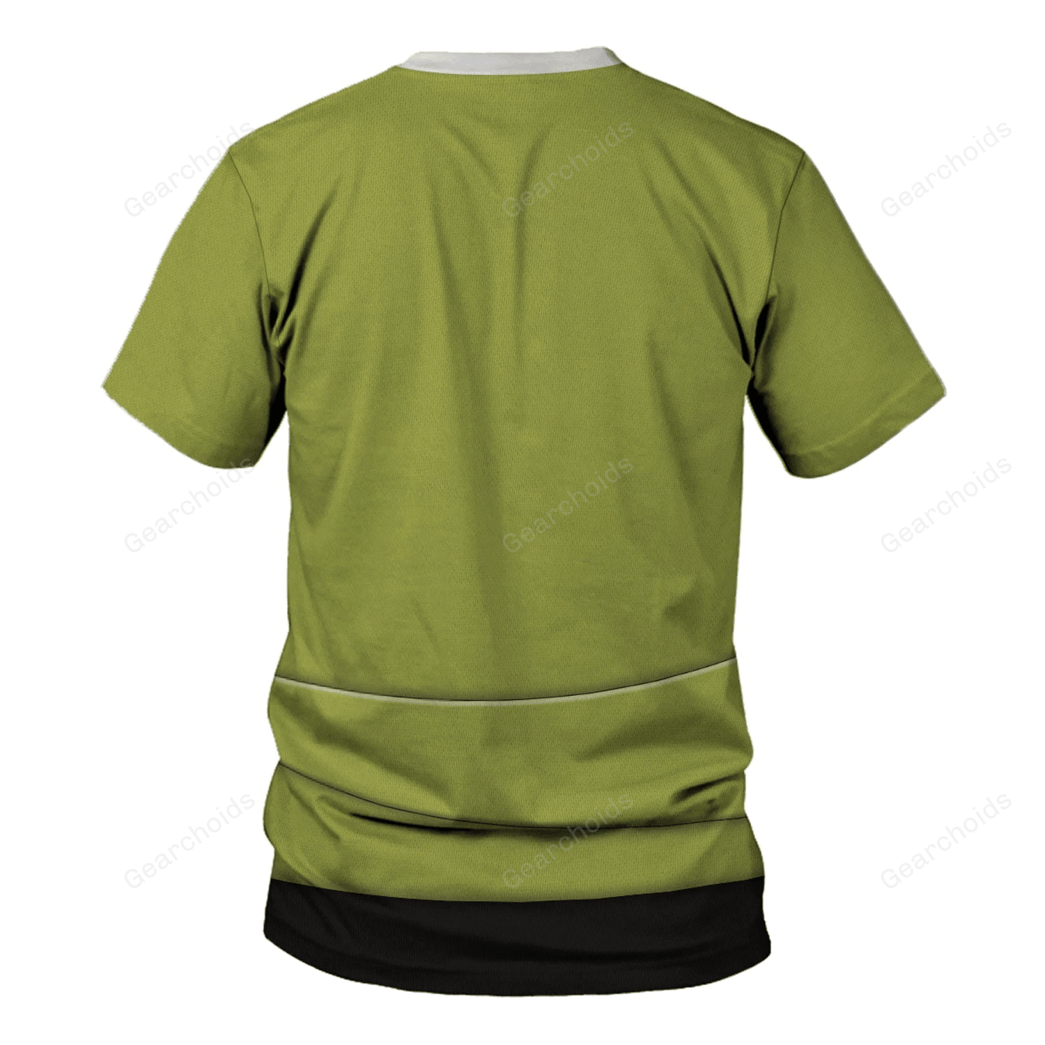 SaTr TOS Kirk Green Tunic T-Shirt