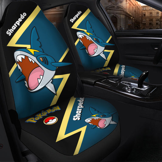 Sharpedo Car Seat Covers