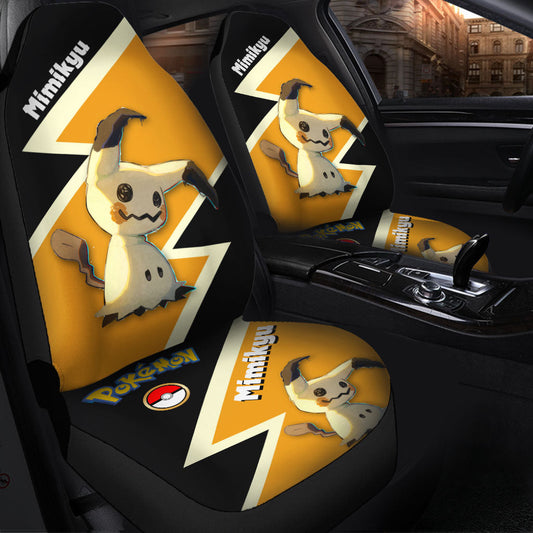 Mimikyu Car Seat Covers