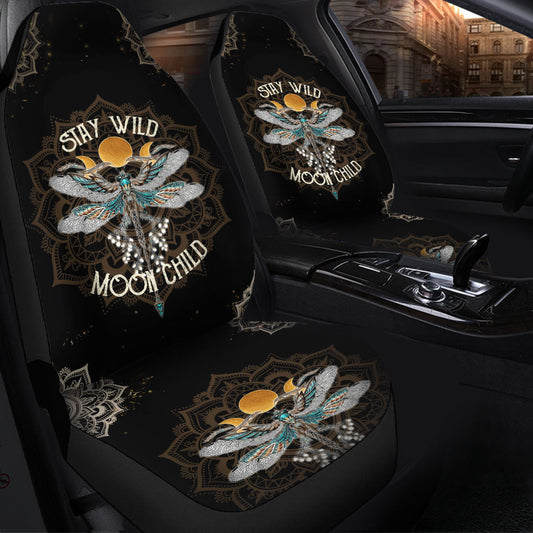 Dragon Fly Car Seat Covers