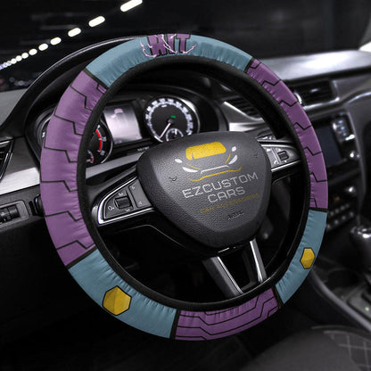 Dragon Ball Steering Wheel Cover Dragon Ball Hit Clothes Cosplay Driving Wheel Cover Purple Blue