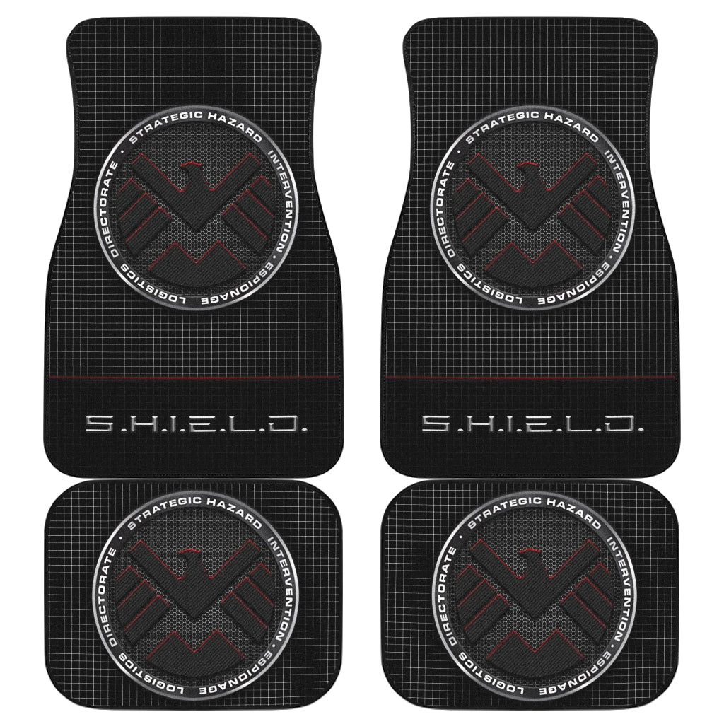 MV Car Floor Mats Strategic Homeland Intervention Enforcement and Logistics Division Car Mats