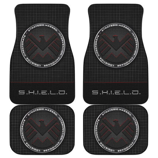 MV Car Floor Mats Strategic Homeland Intervention Enforcement and Logistics Division Car Mats