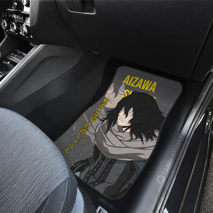 My Hero Academia Car Mats Aizawa Shouta Car Floor Mats