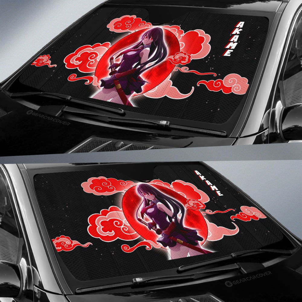 Akame Car Sunshade Custom Car Accessoriess