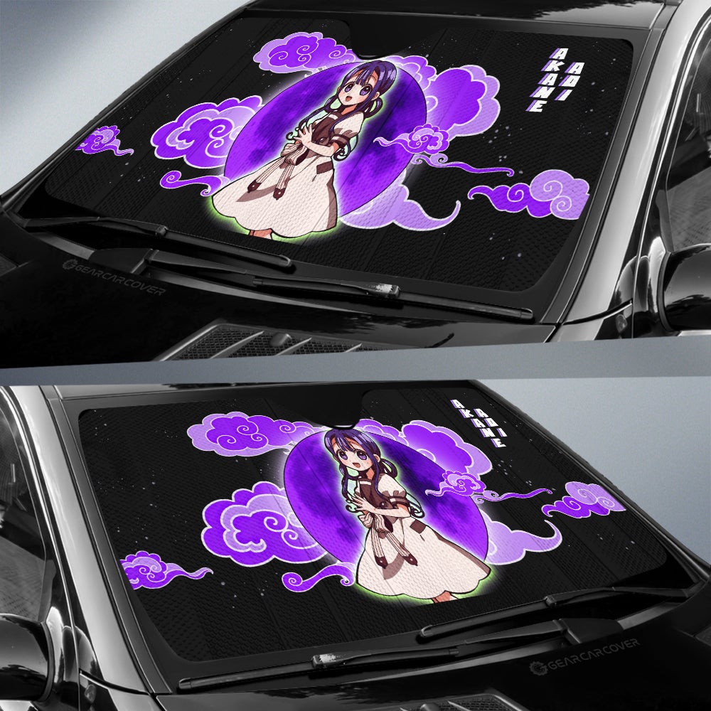Akane Aoi Car Sunshade Custom Hanako-kun