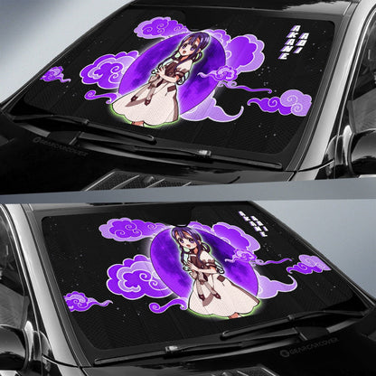 Akane Aoi Car Sunshade Custom Hanako-kun