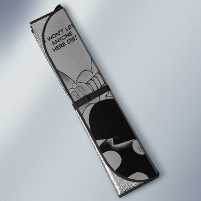 Akaza And Rengoku Car Sunshade Custom Mix Mangas