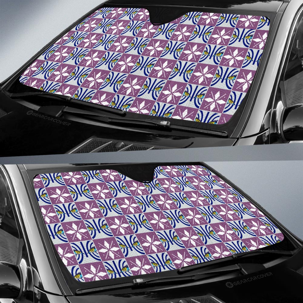 Akaza Car Sunshade Custom Anime Car Accessories