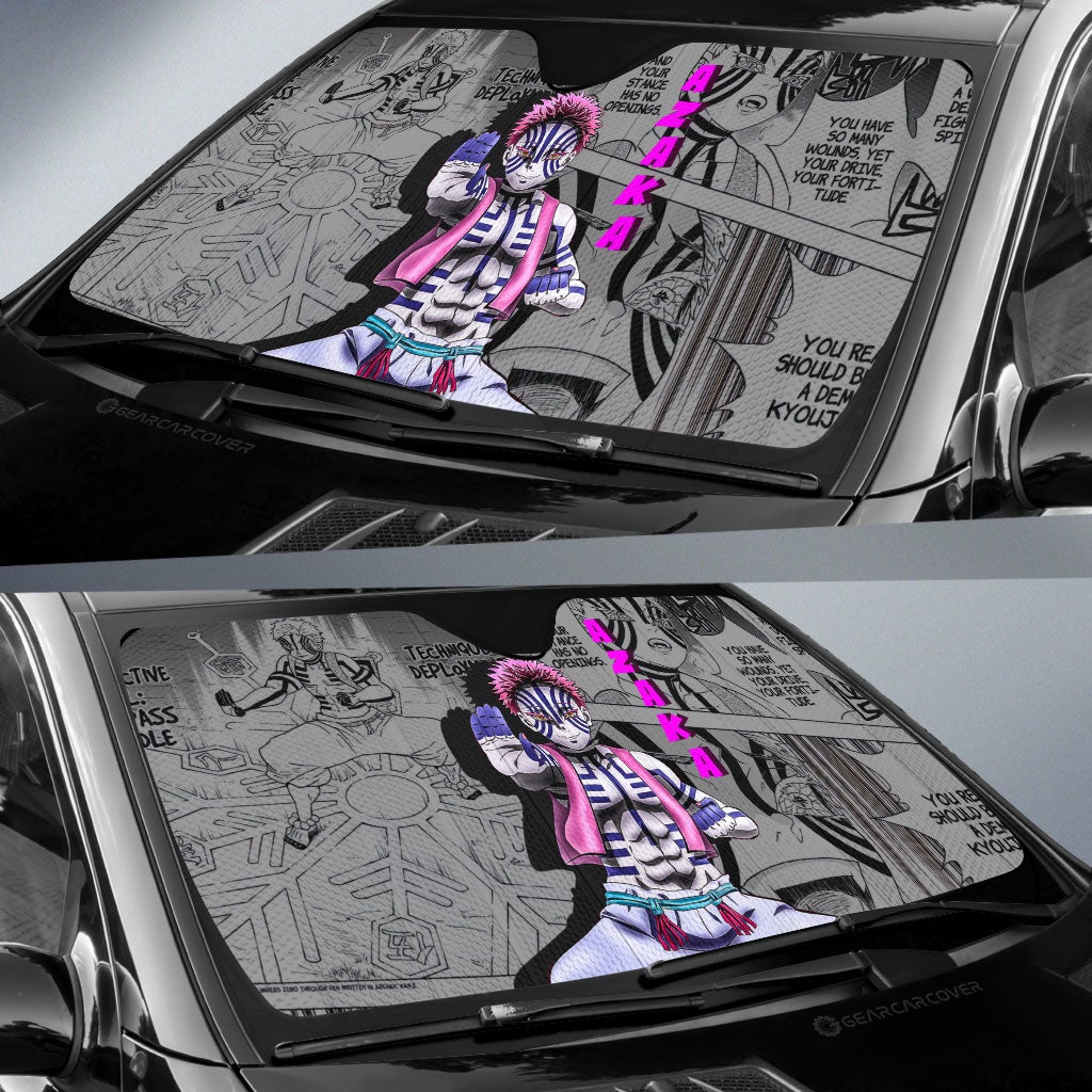 Akaza Car Sunshade Custom Mix Mangas