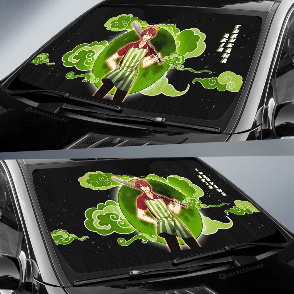 Akio Furukawa Car Sunshade Custom Car Accessories