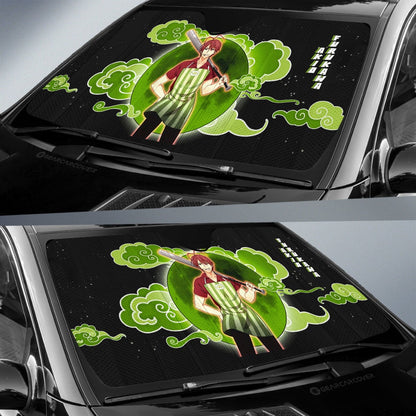 Akio Furukawa Car Sunshade Custom Car Accessories